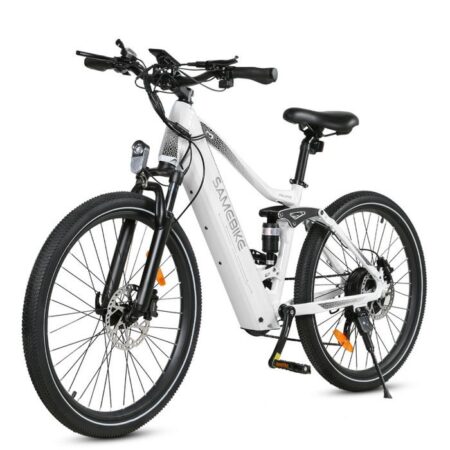 Vélo électrique 26" Samebike-XD26-II Autonomie 110km Moteur Central 750W Batterie 48V14AH Amortisseur avant Shimano 7