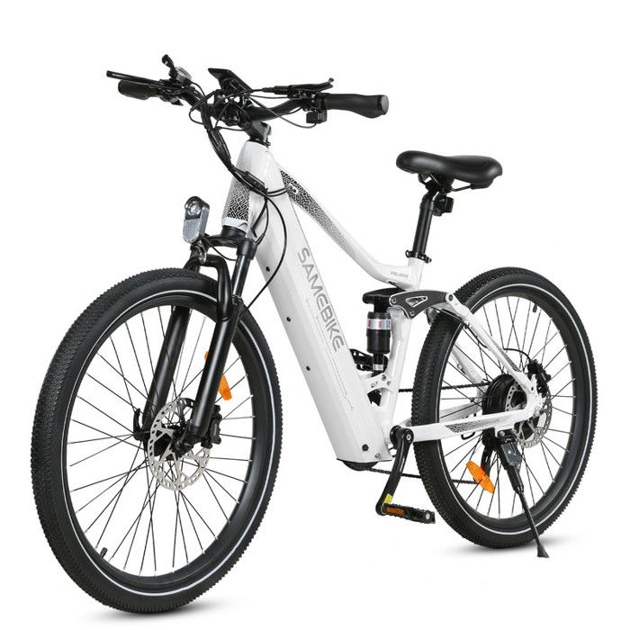Vélo électrique 26" Samebike-XD26-II Autonomie 110km Moteur Central 750W Batterie 48V14AH Amortisseur avant Shimano 7