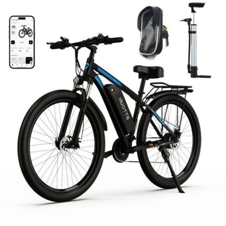 Vélo Électrique DUOTTS C29 - 48V/15Ah - 21 vitesse SHIMANO - Roue 29*2.1’’ - 50km d'autonomie -Avec App