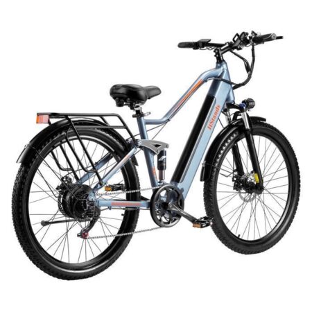 Vélo électrique E-BIKE 27.5"x2.8" ITSTANDS X27,Moteur 750W,Batterie 17.5AH,Autonomie 100KM,VTT 40KM/H - Gris