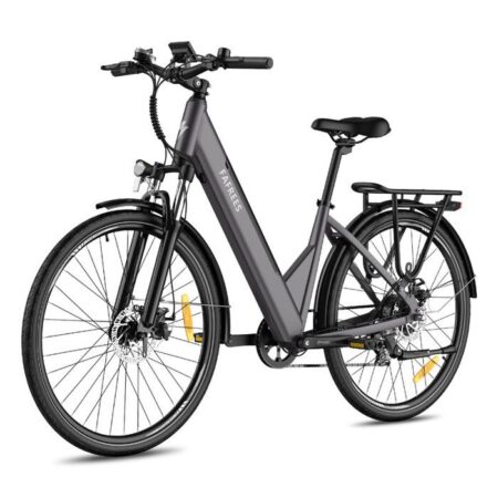 Vélo électrique FAFREES F28 pro - 27.5" VTT Électrique 480W Large Batterie 14.25Ah/36V E-bike avec contrôle APP, Shimano 7s, Noir