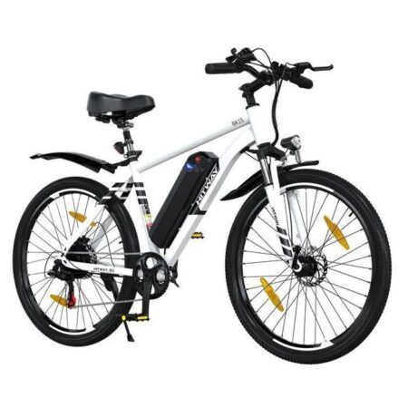 Vélo Électrique HITWAY BK15 Motor 250W - VAE avec batterie amovible 36V/12AH - Shimano 7-Vitesses - VTT E-Bike