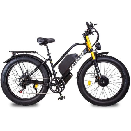 Vélo électrique - Keteles - XF4000 - 2000W - 23AH - 26 pouces Fat Bike