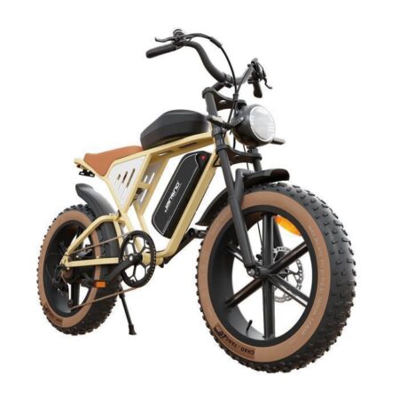 Vélo Électrique Puissant 1000W - Dual Batterie 48V 14Ah+20Ah - Autonomie 100km - Shimano 7 Vitesses - Pneus 20x4.0" LCD Intelligent