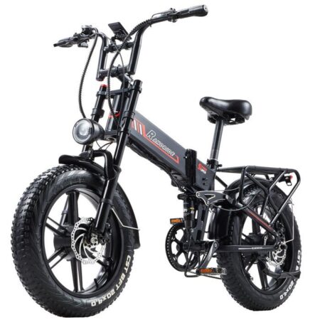 Vélo électrique RANDRIDE YX20M-2 20'' Moteur 1000W*2 Batterie 20Ah 45KM/H