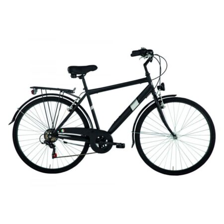 Vélo Urbain 28" - Alpina - Moving M - 6 Vitesses - Noir - Cadre Acier