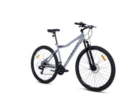 Moma Bikes - VTT 29" - Semi-Rigide - SHIMANO 21 Vitesses - Freins a disques - Gris
