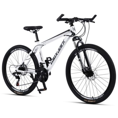 Vélo VTT VANKEL 28" – Tout Terrain 21 Vitesses Shimano, Freins à Disque, Cadre Hardtail – Pour Homme/Femme