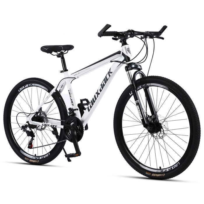 Vélo VTT VANKEL 28" – Tout Terrain 21 Vitesses Shimano, Freins à Disque, Cadre Hardtail – Pour Homme/Femme