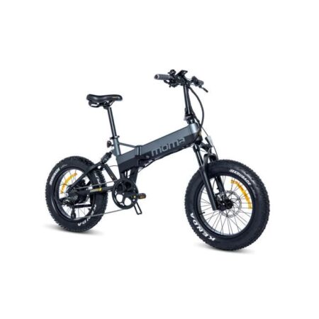 Moma Bikes - VTT E-FAT 20"PRO Pliant - Semi-Rigide - Batterie 48V 15Ah- Autonomie Max 120km - 8 Vitesses - Freins Hydraulique