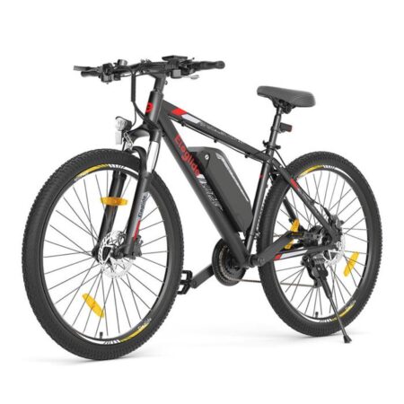 VTT Électrique Eleglide  Mopride 2  - Moteur 250W 36V - Batterie 15.6 Ah - 27,5 Pouces - 24 Vitesses -25km/h - App Control