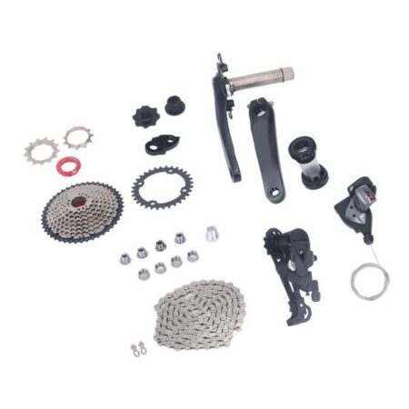 Groupe VTT 1x10 VVIKIZY - Groupe vélo de route 10 vitesses - Plateau 32 dents