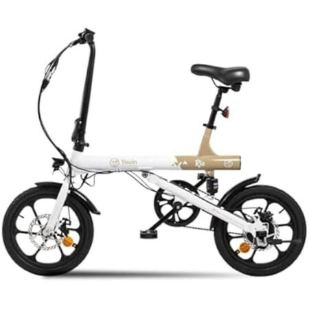 Vélo pliant - YOUIN - Youin Rio - Moteur 250 W - Vitesse 25 km/h - Autonomie 45 km