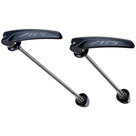 Axe de roue Zipp Tangente Titanium pour vélo de route - Noir/Argent