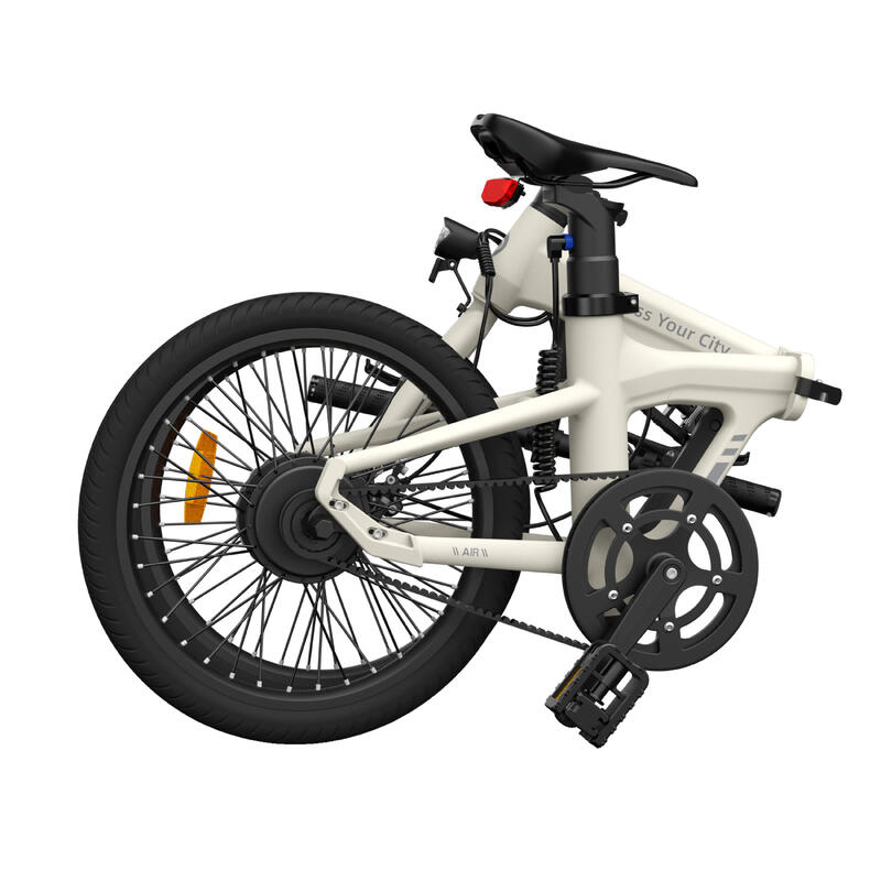 ADO Air20 Vélo électrique Pliable, EBike Entraînement par Courroie, 17.5kg, LCD – Image 2