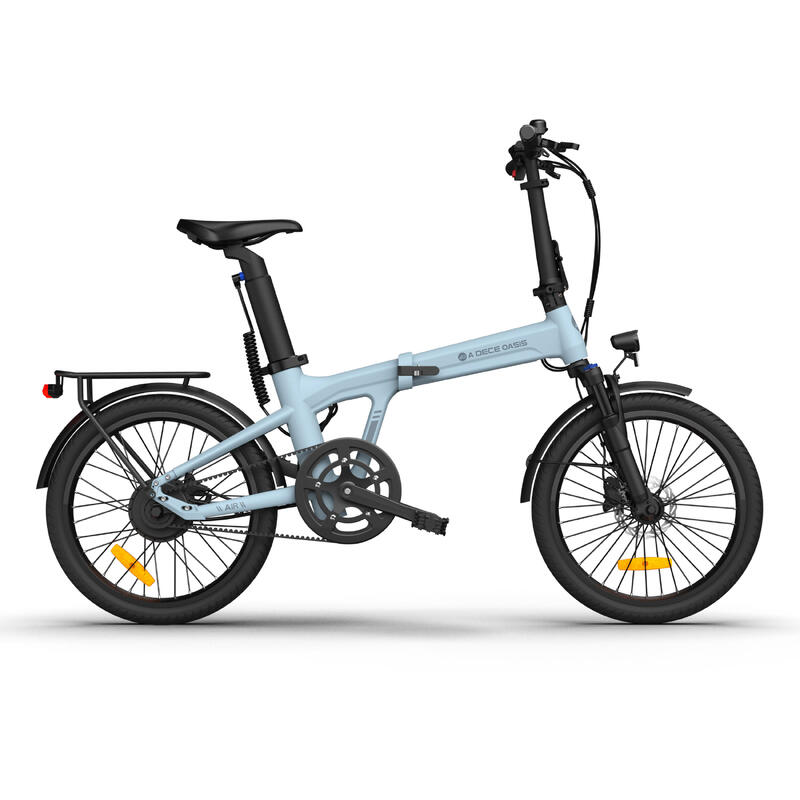 ADO Air20Pro Vélo électrique Pliable, Entraînement par Courroie, Moteur Bafang – Image 8