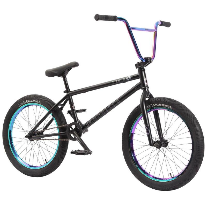 BMX Adulte CIRRUS PRO FC noir 20 pouces 10,2 kg – Image 2