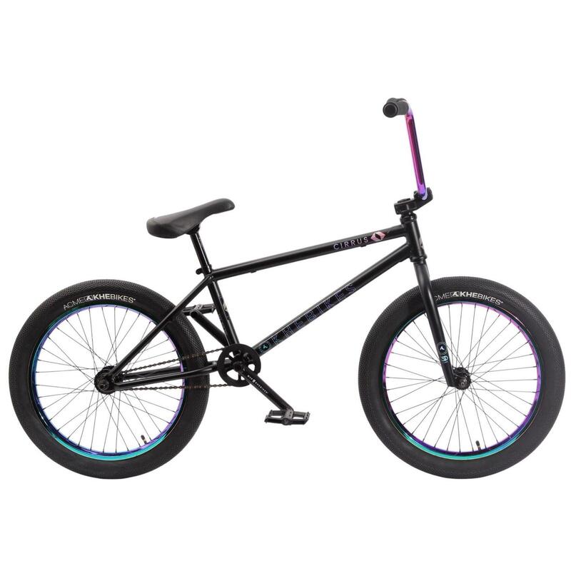 BMX Adulte CIRRUS PRO FC noir 20 pouces 10,2 kg