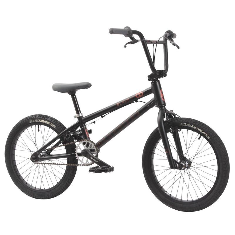 BMX enfant alu BLAZE AL noir 18 pouces 9,3kg léger solide – Image 2