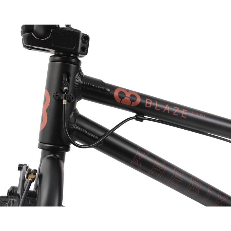BMX enfant alu BLAZE AL noir 18 pouces 9,3kg léger solide – Image 4