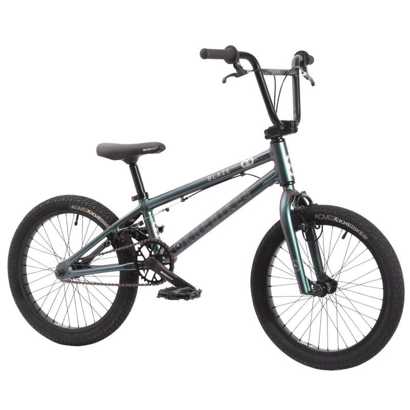 BMX enfant alu BLAZE AL vert 18 pouces 9,3kg léger solide – Image 2