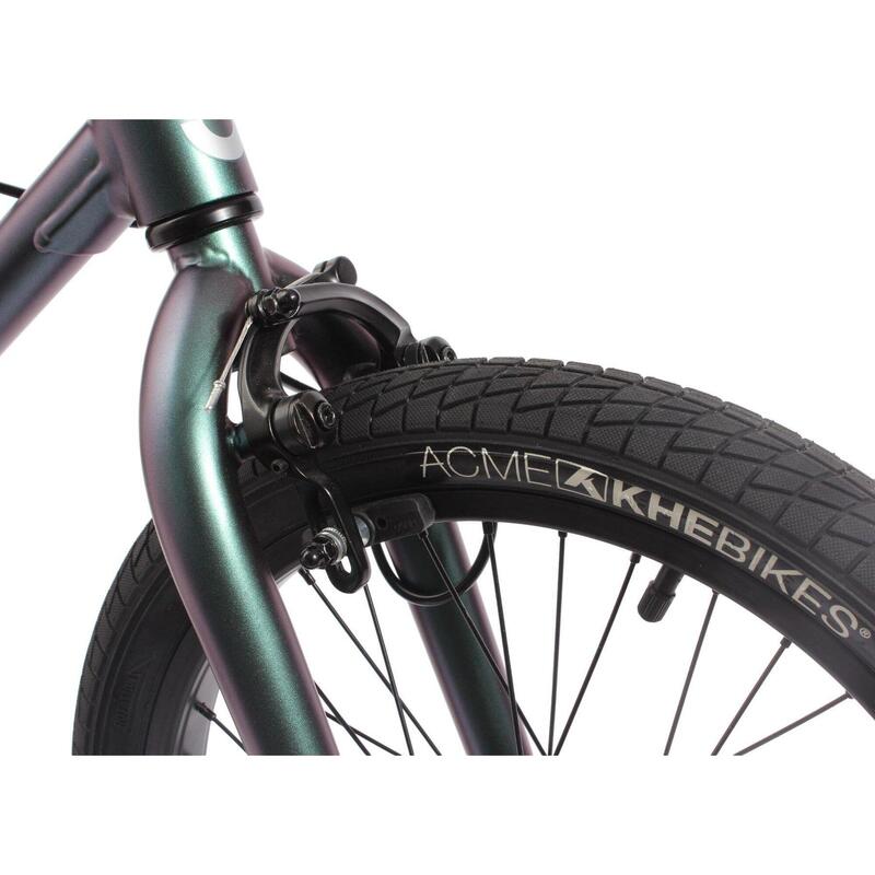 BMX enfant alu BLAZE AL vert 18 pouces 9,3kg léger solide – Image 5