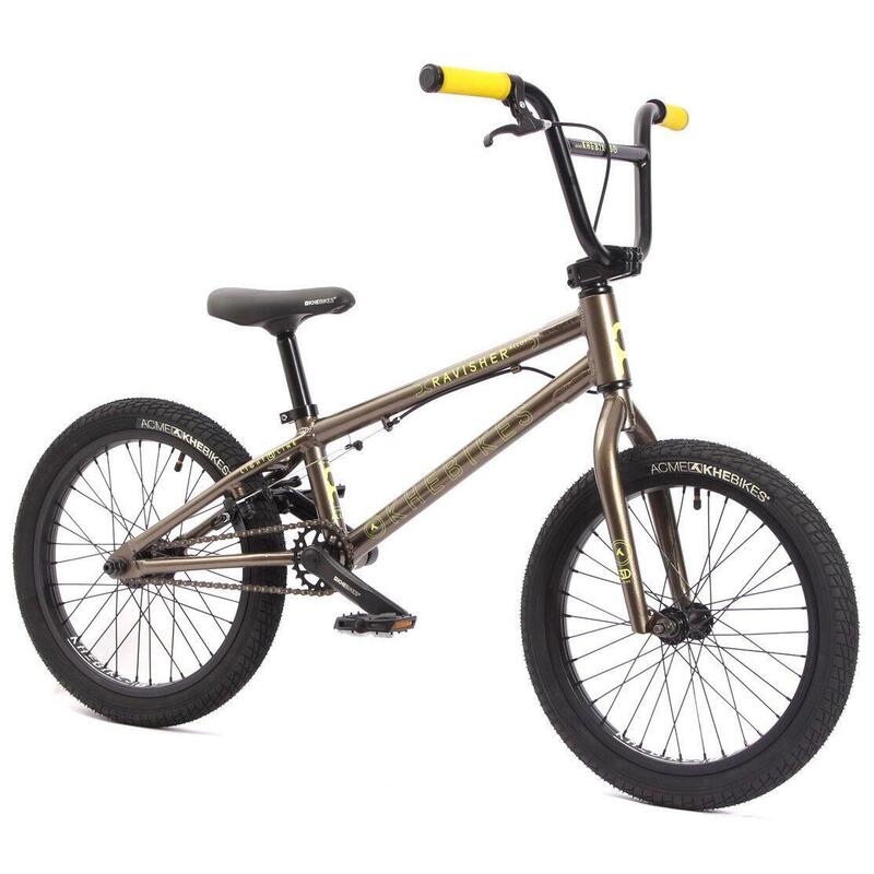 BMX enfant alu KHE RAVISHER LL 18 pouces Freecoaster 8,8 kg – Image 2