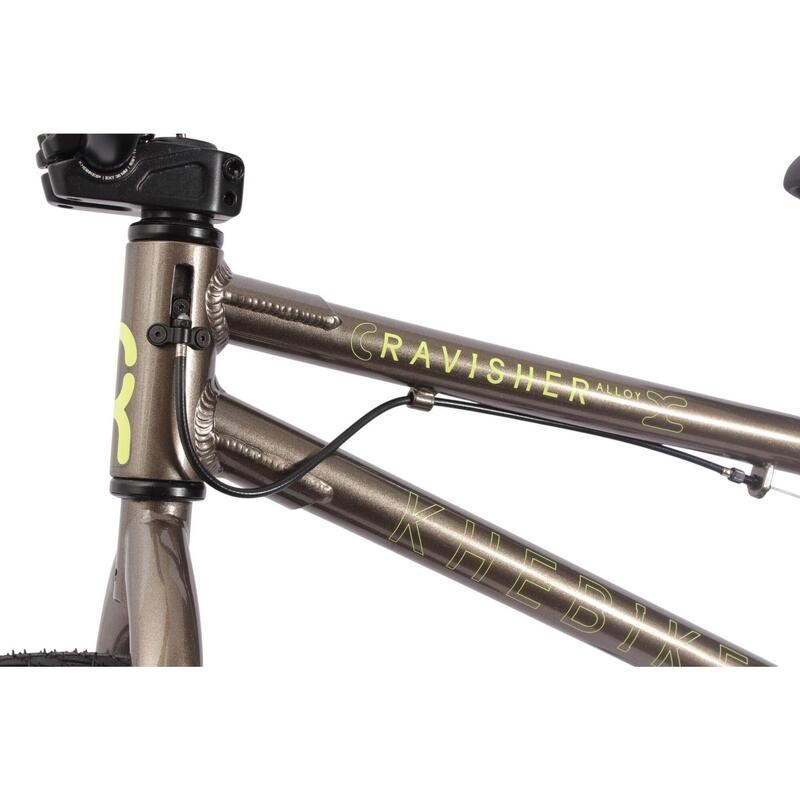 BMX enfant alu KHE RAVISHER LL 18 pouces Freecoaster 8,8 kg – Image 4