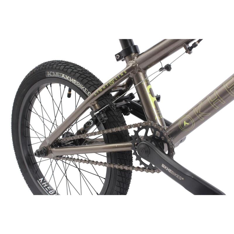 BMX enfant alu KHE RAVISHER LL 18 pouces Freecoaster 8,8 kg – Image 6