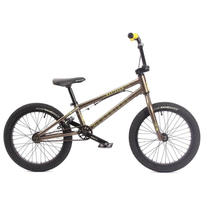 BMX enfant alu KHE RAVISHER LL 18 pouces Freecoaster 8,8 kg