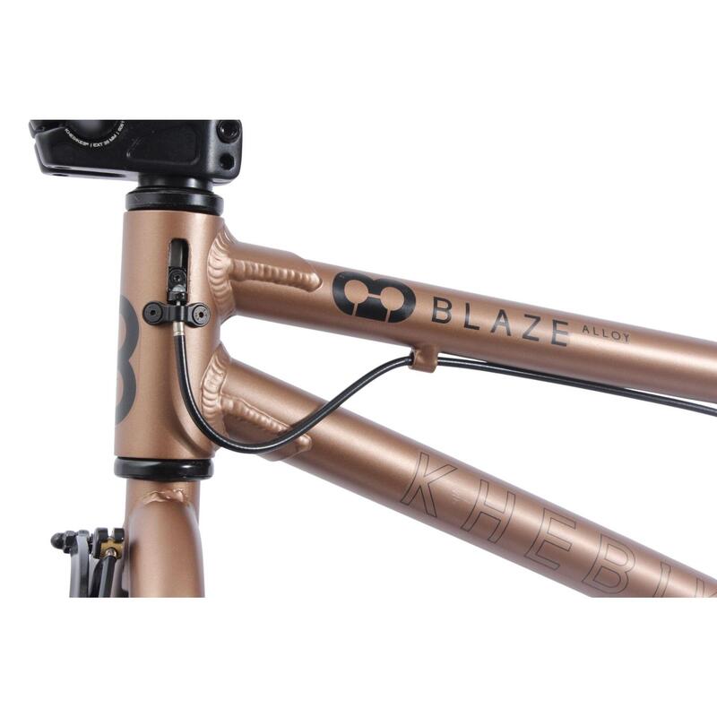 BMX enfant BLAZE AL or 18 pouces 9,3 kg – Image 4