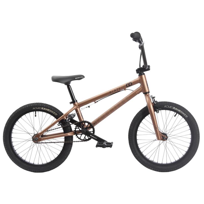 BMX enfant BLAZE AL or 18 pouces 9,3 kg