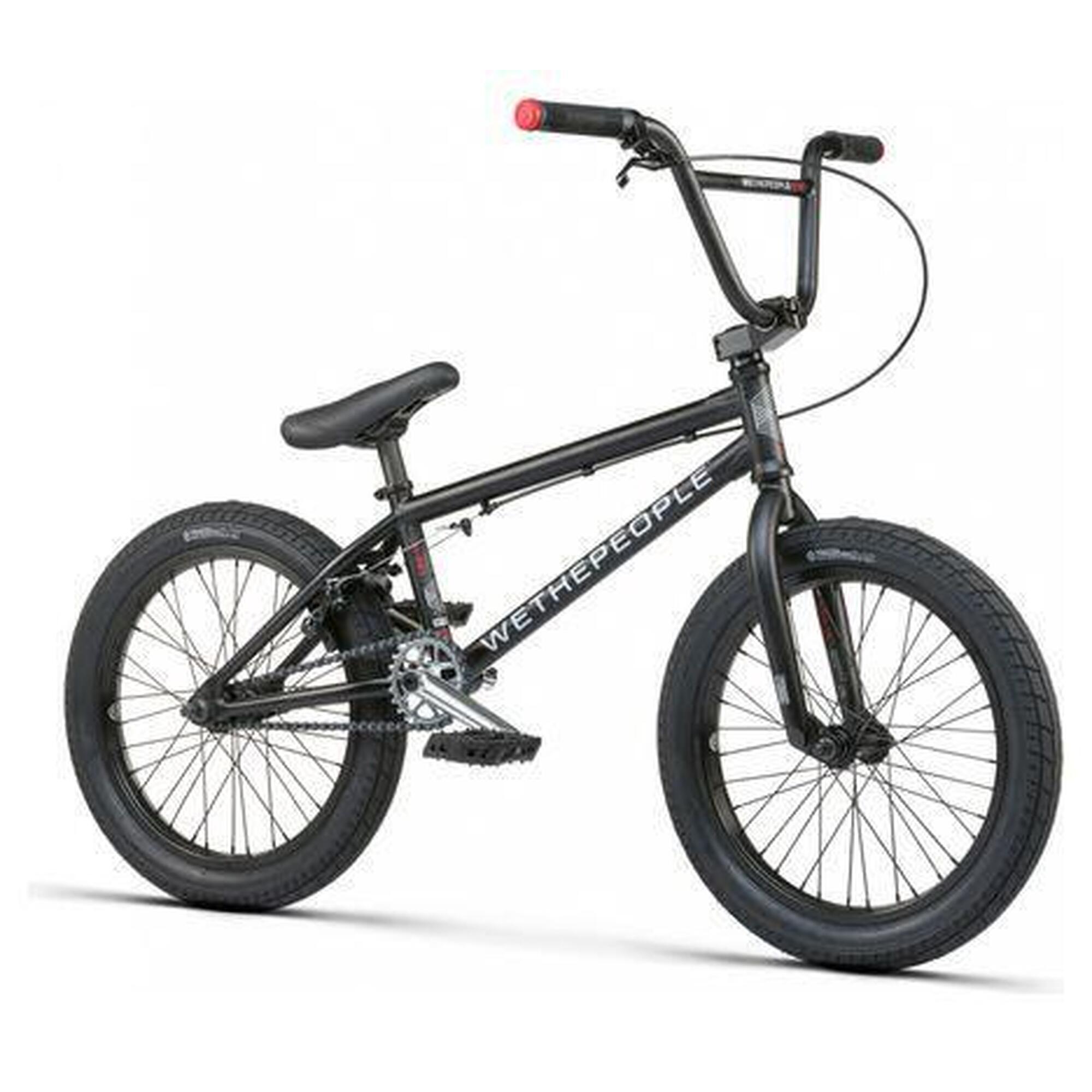 BMX Freestyle WeThePeople CRS 18'' Noir Mat – Image 2