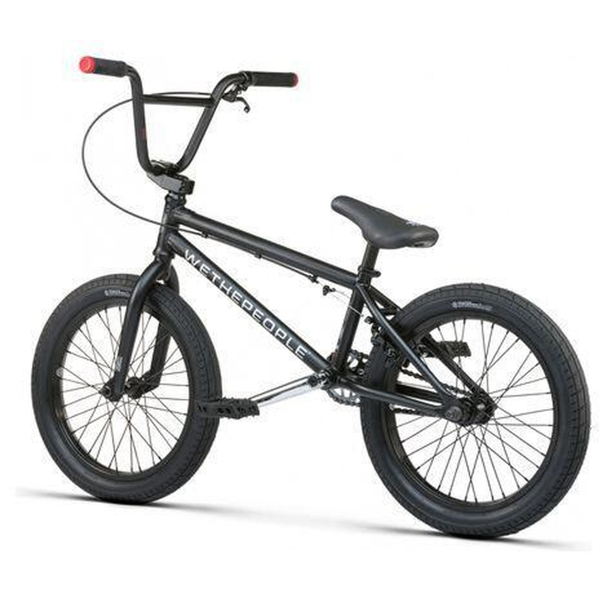 BMX Freestyle WeThePeople CRS 18'' Noir Mat – Image 3