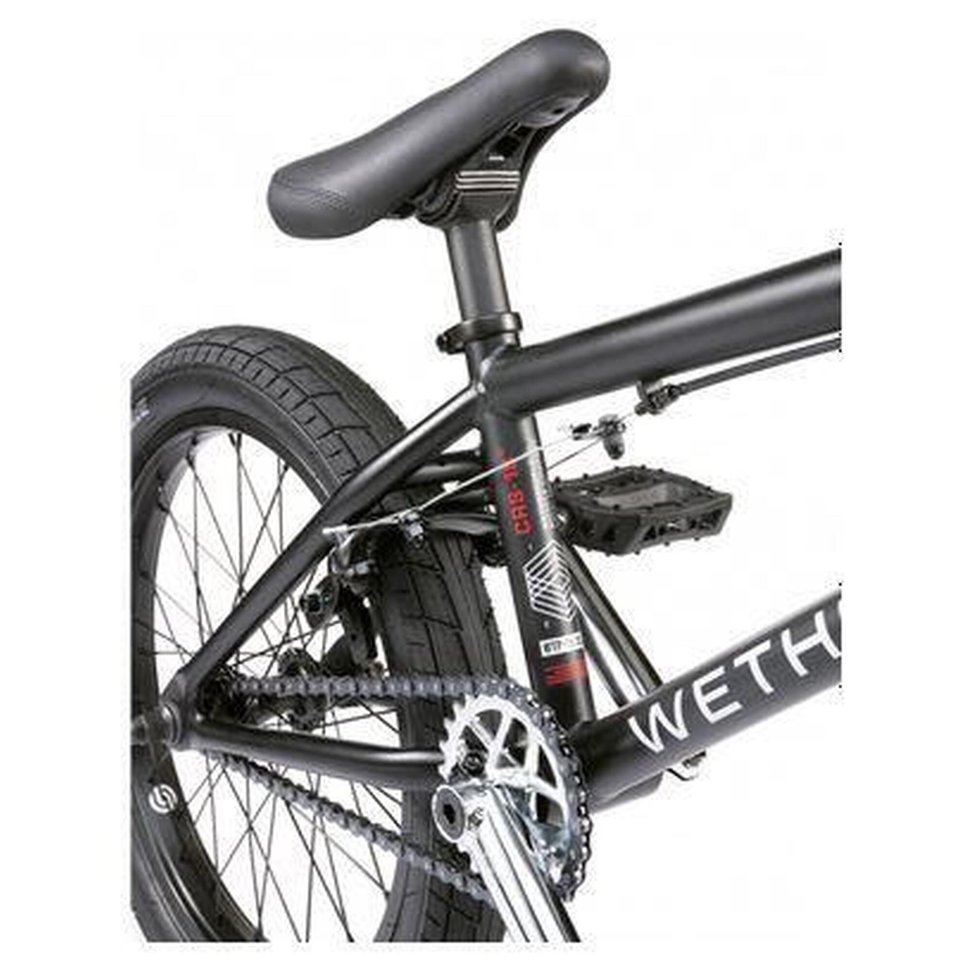BMX Freestyle WeThePeople CRS 18'' Noir Mat – Image 6