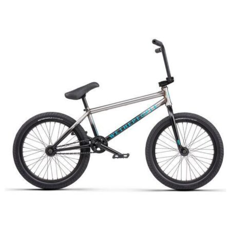 BMX Freestyle WeThePeople Justice 20'' Noir/Argent Raw