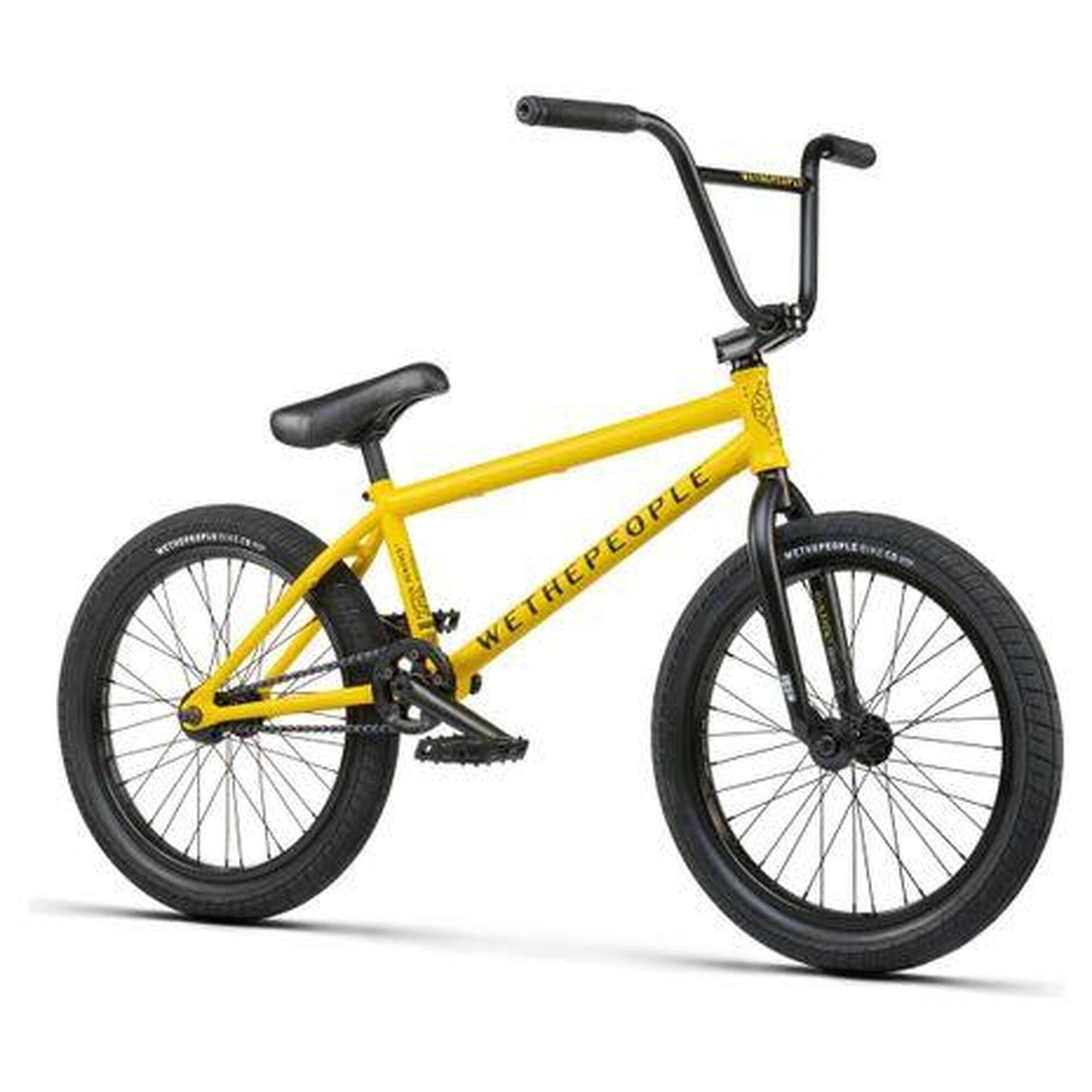 BMX Freestyle WeThePeople Justice 20.75'' Jaune – Image 2