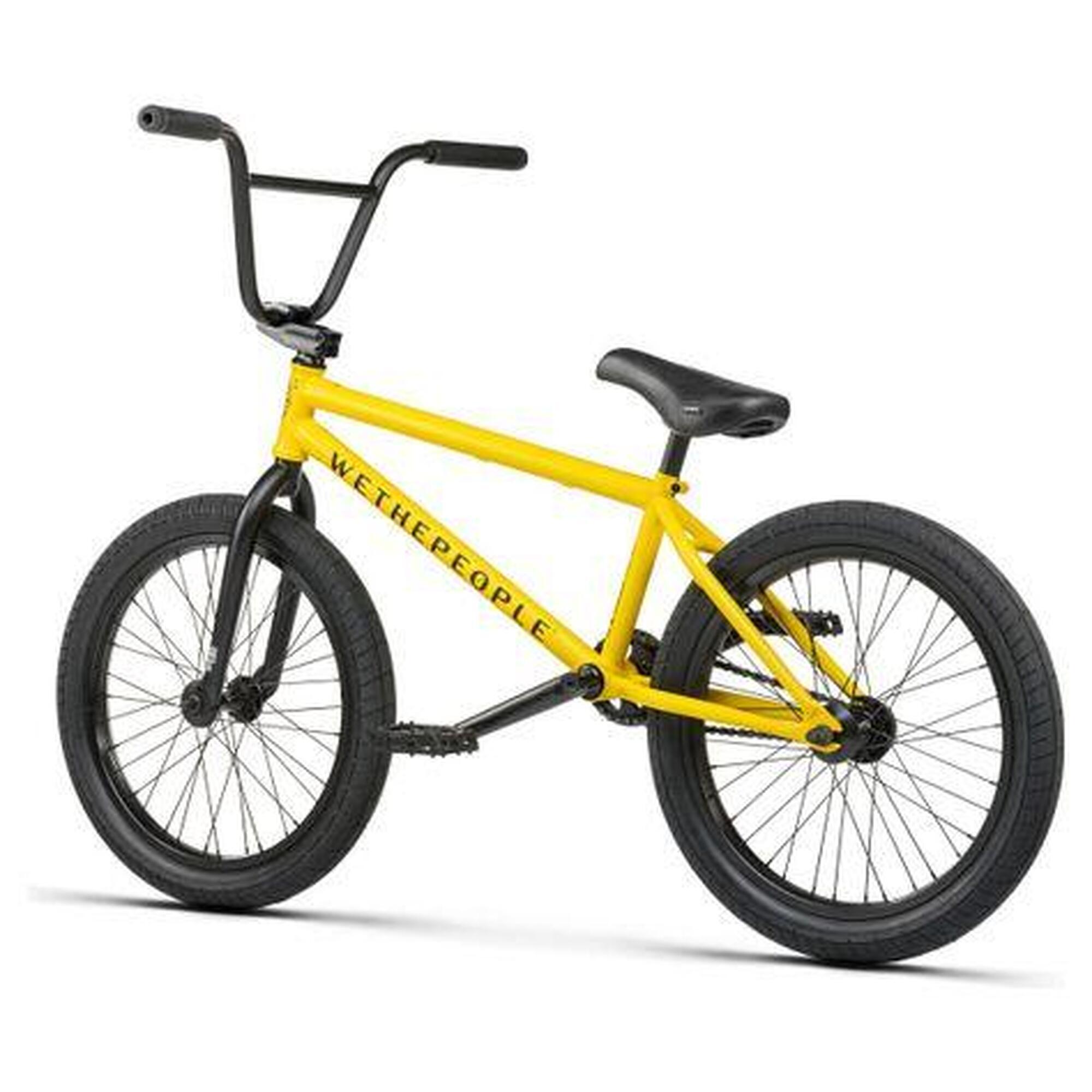 BMX Freestyle WeThePeople Justice 20.75'' Jaune – Image 3