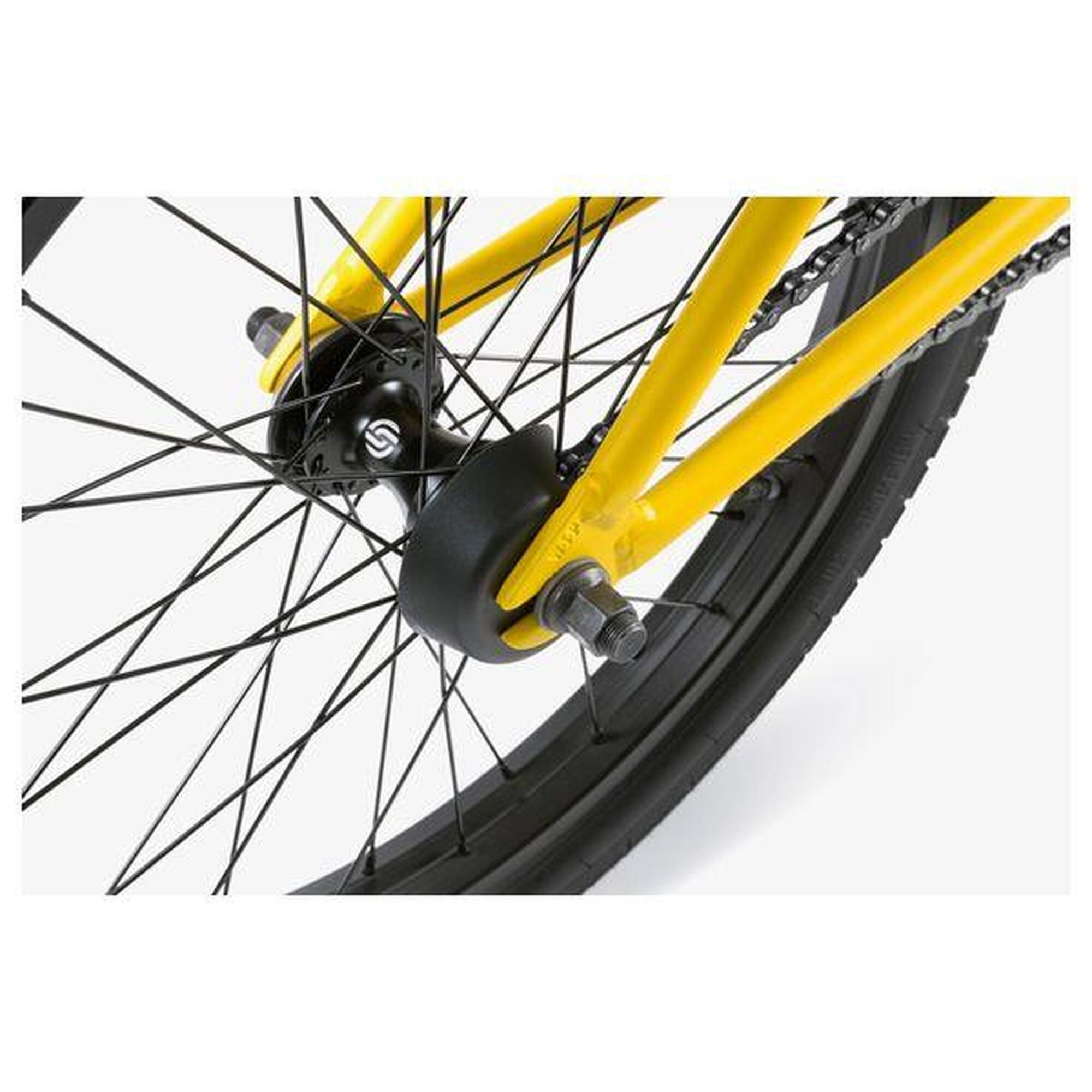 BMX Freestyle WeThePeople Justice 20.75'' Jaune – Image 6