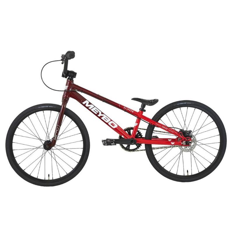 Bmx Meybo Clipper 2025 - Rouge/Marron - Junior – Image 2