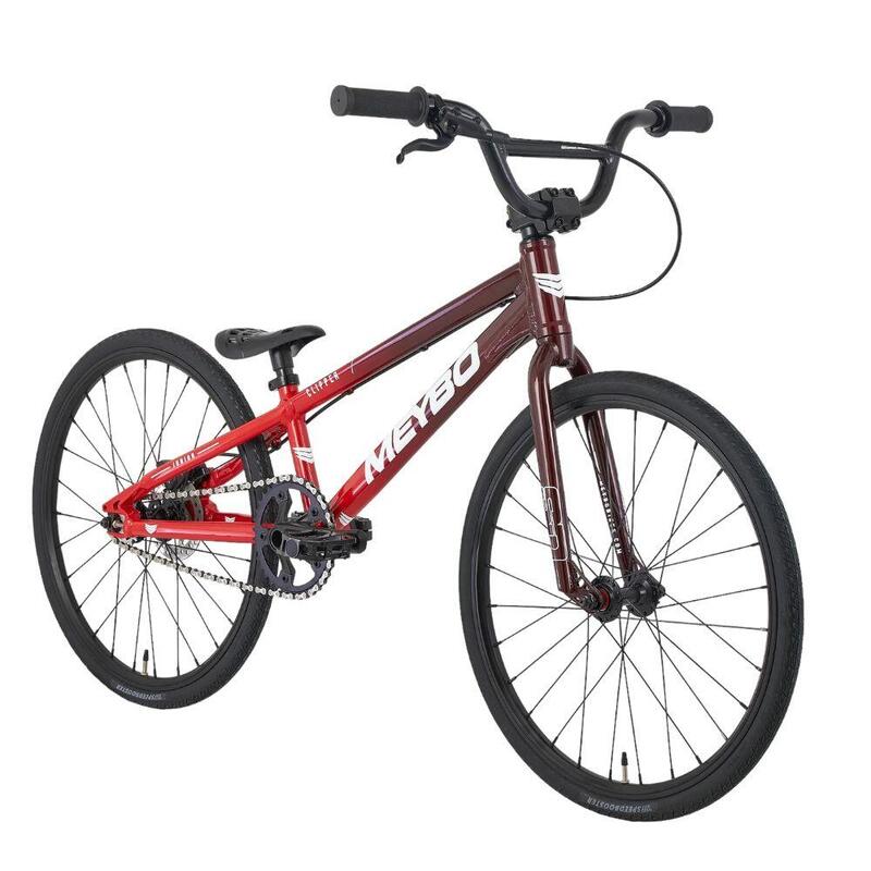 Bmx Meybo Clipper 2025 - Rouge/Marron - Junior – Image 3