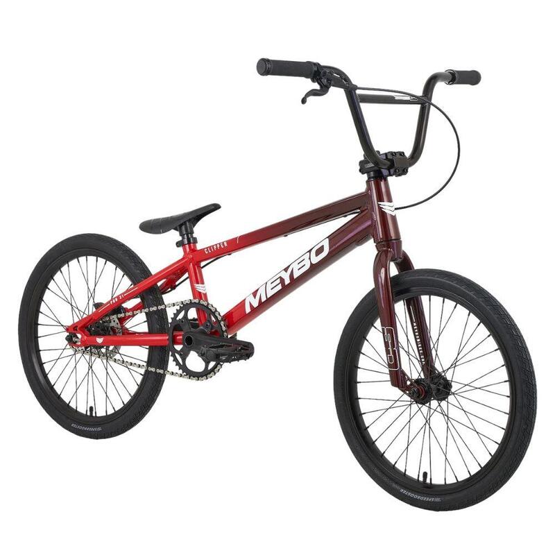 Bmx Meybo Clipper 2025 - Rouge/Marron - Pro 22" – Image 3