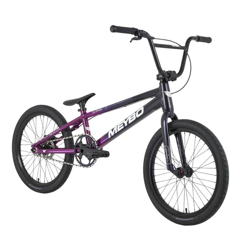 Bmx Meybo Clipper 2025 - Violet/Marine - Pro 21" – Image 3