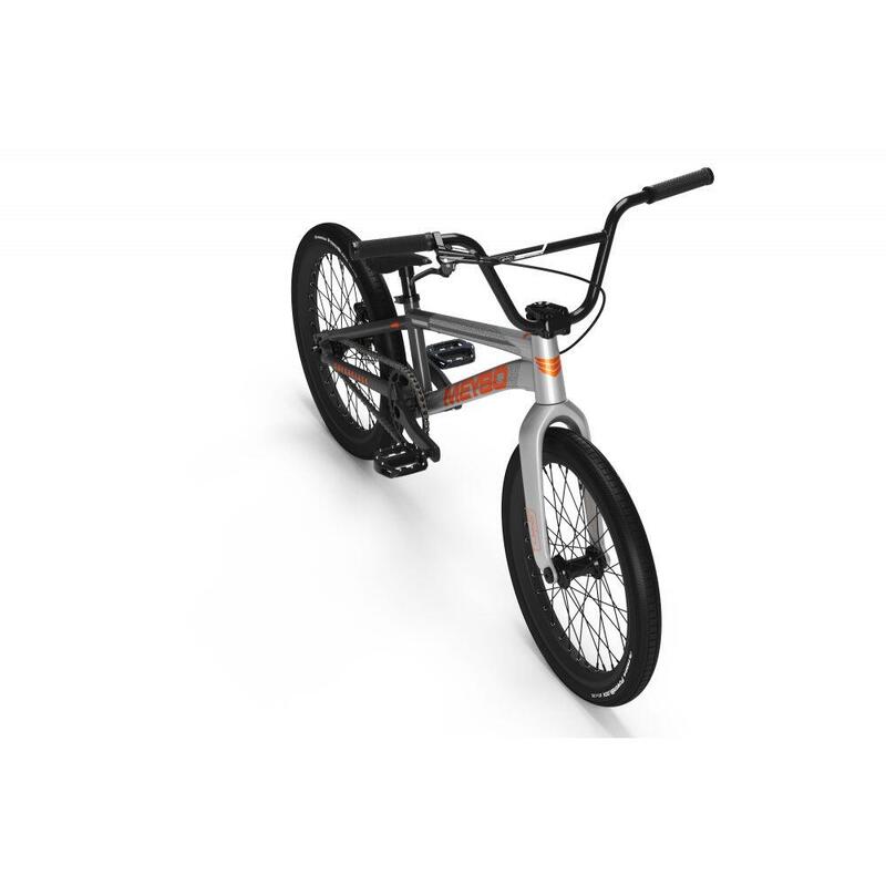 BMX Meybo Superclass 2025 - Gris/Orange - Pro 21" – Image 4