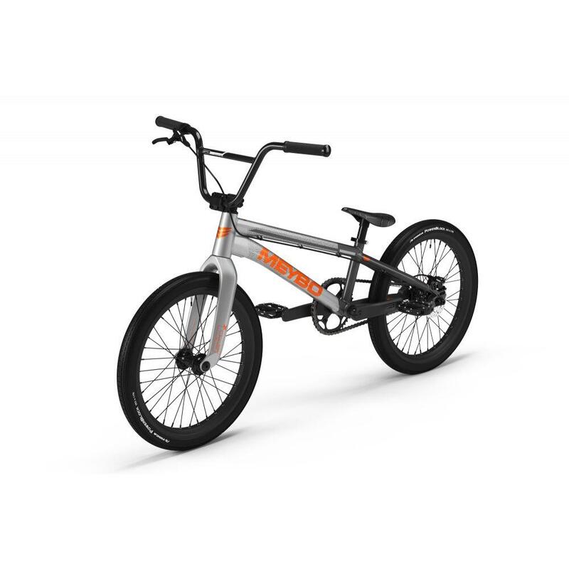 BMX Meybo Superclass 2025 - Gris/Orange - Pro 22" – Image 2