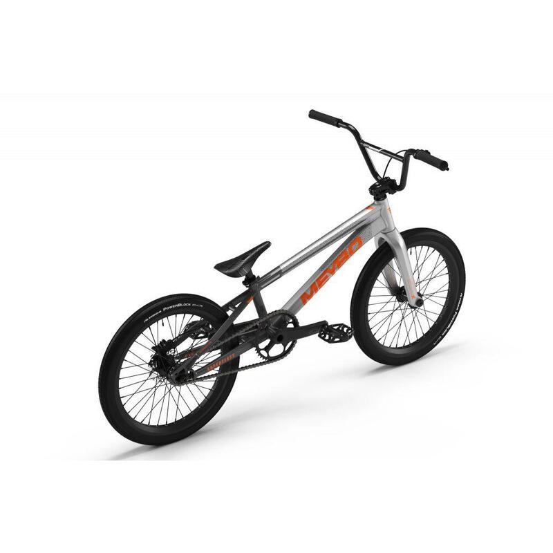 BMX Meybo Superclass 2025 - Gris/Orange - Pro 23" – Image 3