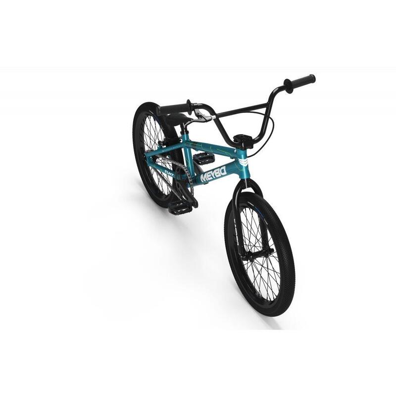 Bmx Meybo TLNT 2025 - Bleu/Jaune/Blanc - Cruiser Pro 22" – Image 4