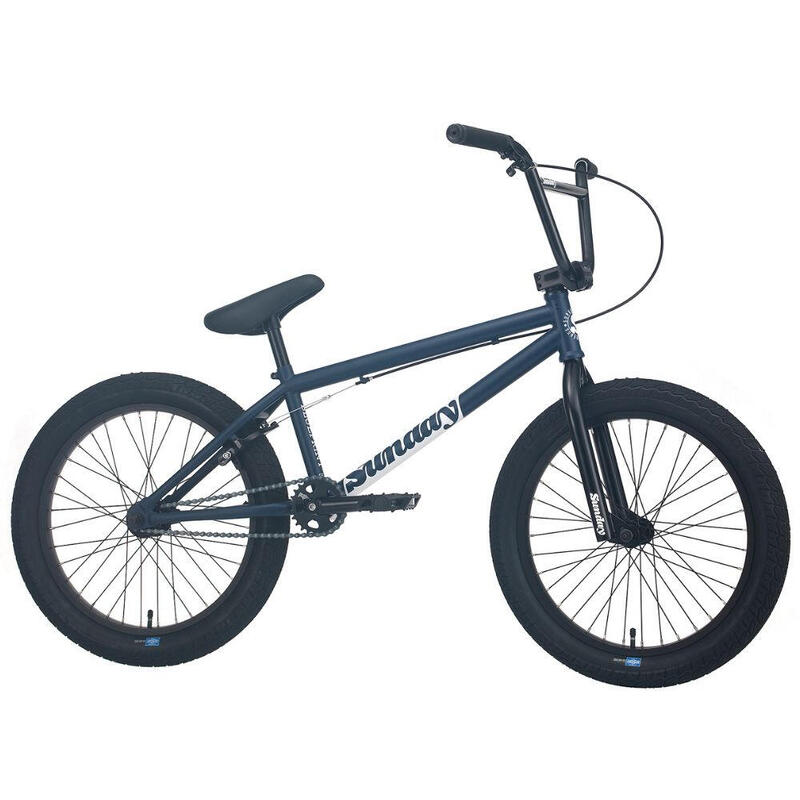 Bmx Sunday Blueprint 20" - Matt Midnight Blue – Image 3