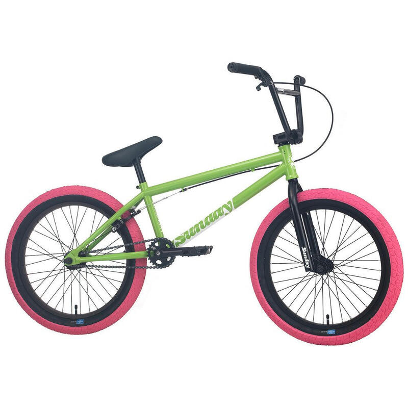 Bmx Sunday Blueprint 20.5" - Gloss Watermelon Green – Image 3