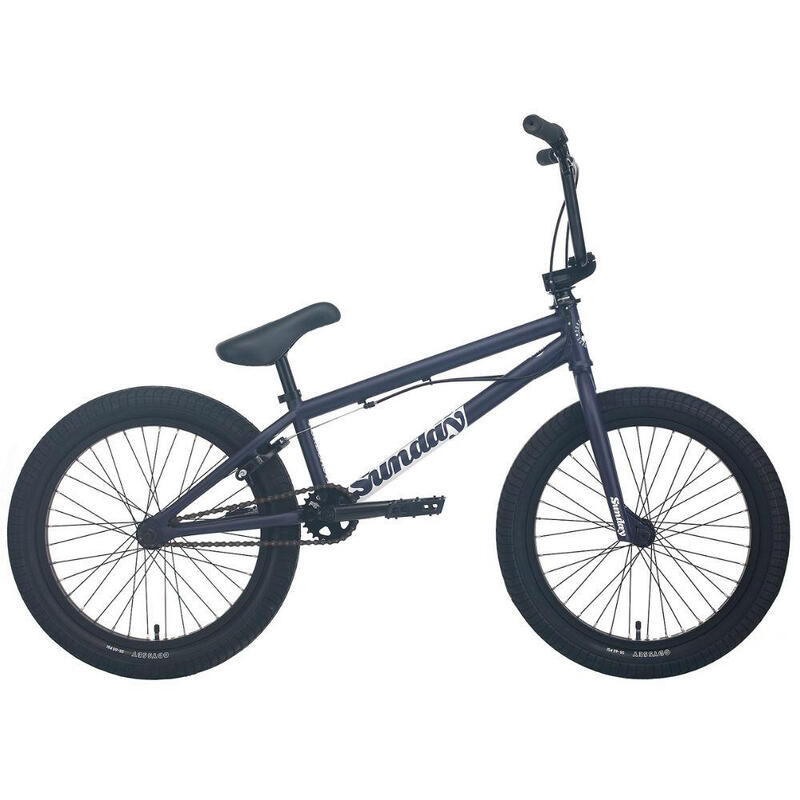Bmx Sunday Forecaster Park 20.5" - Midnight Purple (Maca Perez Signature) – Image 2